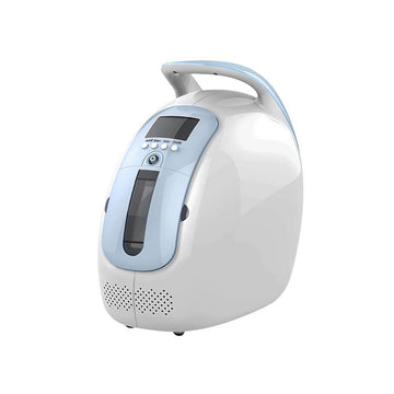 24h/7d High Quality Handle Oxygen Concentrator ZH-J11!-Health Care > Respiratory Care-OXYGENSOLVE